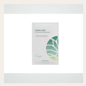 ผลิตภัณฑ์ดูแลผิวหน้าเกาหลี K-Beauty Larucel Mystic Light Cica Refreshing Hydrogel Mask 5 แผ่น ผลิตในเกาหลี - Product Image 6