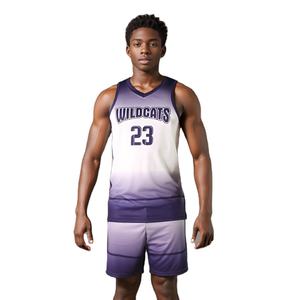 Fournisseur Fantastique d'Uniformes de Basketball Offrant des Kits d'Équipe Professionnels Tissus Durables Maillots à Séchage Rapide Ensembles Complets Grandes Tailles - Product Image 1