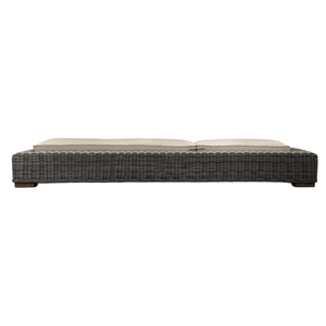 Colección Signature Hotel The Langham, Tumbona de Lujo para Exteriores, Estructura de Ratán Sintético y Madera de Teca con Cojín, Moderna - Product Image 4