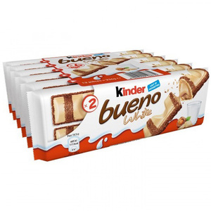 Chocolate Kinder Bueno en Barra de 43g, Delicioso Chocolate con Oblea Crujiente, Precio Razonable - Product Image 5