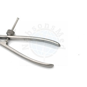 NABSONS MED Bone Reduction Clamp Forceps 24cm 4.5mm <b>Thread</b> <b>Lock</b> Stainless Steel Manual Orthopedic Surgical Instrument Reusable - Product Image 3
