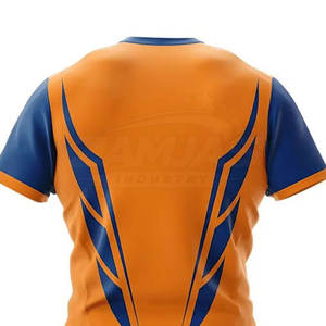 Diseña tu propio uniforme de rugby de manga corta, uniforme de rugby para hombre, cómodo y de gran venta, para jugadores deportivos - Product Image 4