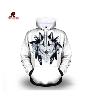 Sudadera con Capucha de Forro Polar de Alta Calidad para Hombre, Talla Personalizada, 100% Poliéster, Ecológica, Invierno, Impresión Digital, Logotipo Bordado - Product Image 4