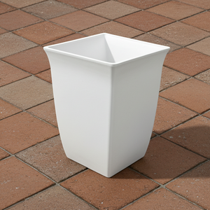 Cylindrical Plastic Flower <b>Pots</b> Durable & Modern Garden Planter, Multiple Sizes - Product Image 2