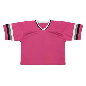 Fabricante de Camisetas Deportivas, Camiseta de Fútbol Oversize con Cuello en V, Camiseta Cuadrada para Hombre, Jersey de Fútbol - Product Image 1