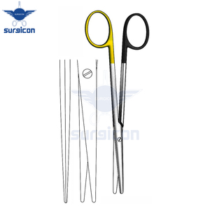 Ciseaux chirurgicaux de précision LEXER Fino 16 cm / 6-1/4 pouces, à lame droite et fine, à motif unique, à lame dentelée, pour une coupe supérieure - Product Image 4