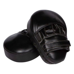 Mitaines de frappe en cuir et PU de haute qualité pour un entraînement rapide et précis, écologiques, personnalisables pour un confort et une adhérence fiables - Product Image 2