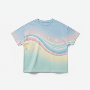 100% Cotton Made Kids T-Shirts Breathable Short Sleeve Kids T-Shirts For Online Sale Low Price T-shirt - Product Image 3