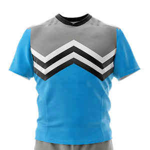 Nouveau produit tendance, best-seller, uniforme de rugby à manches courtes, vêtements de sport durables et respirants, logo personnalisé, sublimation, vêtements de football - Product Image 4