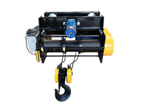 Nuevo Polipasto Eléctrico de Cable de 3 Toneladas con Elevación de 8m |   2/4 Otoño |   Freno Intorq (Alemania) |   Cable de Acero Usha Martin |   Grúa Industrial - Product Image 5