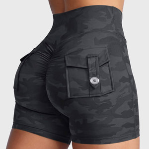 Shorts Deportivos para Mujer, 160g, Personalizados, Corte Regular, Elásticos, 100% Poliéster Spandex, Cintura Media, Transpirables, Secado Rápido - Product Image 5