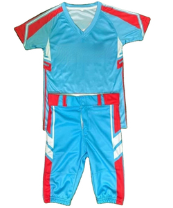 Polyester Made Breathable Letter Sports Wear Club <b>Baseball</b> & Softball Uniform Sets Button Jersey Gloves <b>Caps</b> Belt Bag Adult Team - Product Image 1