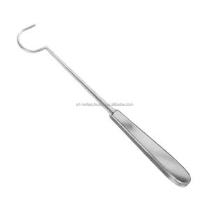 A-1 VERITAS Demel Bone Wire Guide en acier inoxydable, instrument chirurgical orthopédique réutilisable pour la chirurgie osseuse |   porte-aiguille - Product Image 3