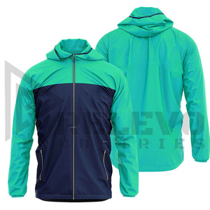 High Quality Men's Nylon Tracksuit Waterproof Windbreaker Jogging Sweat Suit With <b>Shorts</b> Outdoor Sports Windbreaker Tracksuit - Product Image 6