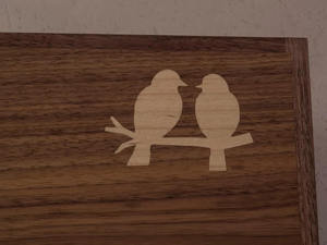 Custom Wooden <b>Memory</b> Jewelry <b>Box</b> Engraved Keepsake Case Cremation Urn <b>Box</b> for Adult Baby Commemoration Decoration - Product Image 2