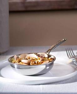 Castel Pro Mini 4 "Acero Inoxidable Sartén | Cristel - Product Image 2