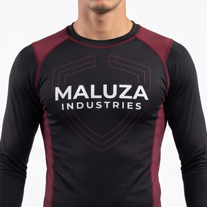 OEM Custom Heat-Transfer Printed Unisex Full Sleeve Rash Guard Jersey Quick Dry UPF 50+ BJJ MMA Grappling <b>Compression</b> Tops 100% - Product Image 3