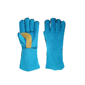 New Trending Private Label Leather Welding <b>Gloves</b> Heat Resistant Anti-Slip Durable Best Quality Safety <b>Gloves</b> - Product Image 4