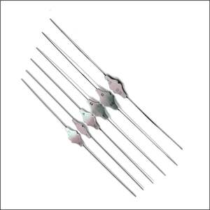 Sondas Lacrimales, Instrumentos Oftálmicos Quirúrgicos, Acero Inoxidable, Hechas a Mano, Juego de Herramientas de Precisión para Cirugía Ocular - Product Image 5