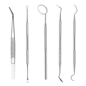 Dental Surgical Instruments Set Stainless Steel Oral Examination Tools for Dental Clinic Treatment Procedure Equipment - Product Image 1
