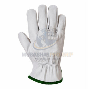 Guantes de cuero resistente con diseño práctico para aplicaciones profesionales. - Product Image 4