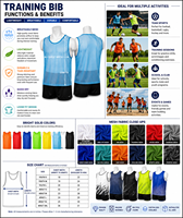 Chaleco de Fútbol de Malla 100% Poliéster, Transpirable, Sublimado, Antibacterial, Anti-UV, de Secado Rápido, Personalizado, Ropa de Entrenamiento