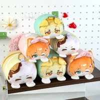 Vograce, fabricant chinois de jouets, porte-clés personnalisé en peluche miniature, poupée de dessin animé, porte-clés en peluche mignon pour fille, pendentif