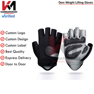 Custom Training Weightlifting Gloves <b>Men</b> Women Wrist Support Grip Workout Fitness Gloves Wholesale - Product Image 2