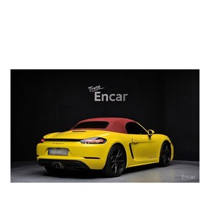 Pour Porsche 718 S 2.5 Modèle de septembre 2020 82 815 km Norme d'émission Euro V Sièges en cuir Volant à gauche - Product Image 2