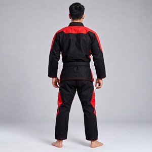 Uniforme de BJJ de Alta Calidad Hecho con Tela Resistente, Ofrece un Ajuste Cómodo, Construcción Robusta e Ideal para el Entrenamiento - Product Image 2