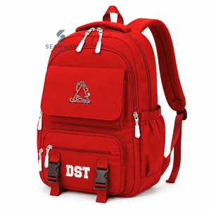 Delta | Sigma | Theta Sorority <b>Backpack</b> Bookbag Durable Cordura Daypack <b>Large</b> Capacity Rucksack Casual Travel Pack For <b>Women</b> - Product Image 2