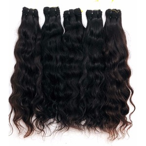 Extensiones de Cabello Humano Virgen Indio de Calidad Superior, de 10 a 34 Pulgadas - Product Image 1