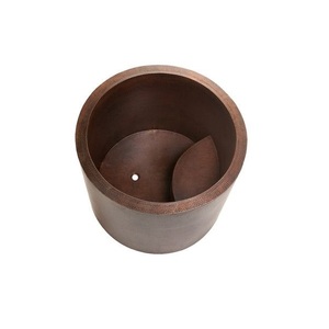 Baignoire de Luxe en Cuivre, Design Élégant et Profond, Finition Artisanale, Style Antique, Idéale pour Adultes - Product Image 6