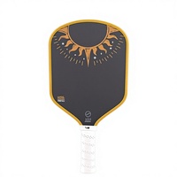 Raquette de pickleball professionnelle Influence VS-HELIOS pour adolescents, approuvée aux États-Unis, en fibre de carbone T700, noyau en nid d'abeille PP