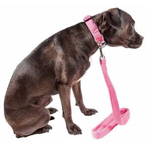Aero Mesh 2-in-1 Dual Sided <b>Dog</b> Leash <b>Collar</b> Comfortable and Breathable Adjustable for Pet Convenience - Product Image 2