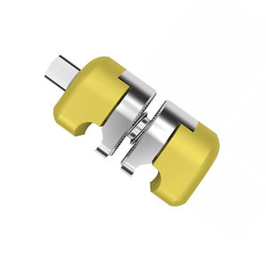 Pince à tige de type ouvert 5 mm, manuelle, en acier inoxydable, pour instruments orthopédiques, divers types de fixateurs externes, par Blush - Product Image 6
