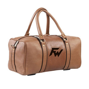 Bolsos de Cuero Personalizables con Cierre de Cremallera y Gran Capacidad, Bolsos de Viaje Multifuncionales para Venta en Línea, MOQ Bajo - Product Image 3
