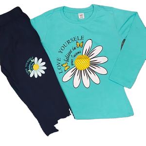 Conjunto de tendencia de otoño, ropa cómoda de tela satinada, camisetas casuales para hombres, manga larga, 100% algodón - Product Image 5