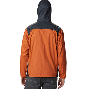 Veste de pluie coupe-vent softshell en nylon avec design de logo personnalisé pour hommes Sialkot Made Streetwear pour l'hiver Taille XS en vente - Product Image 2