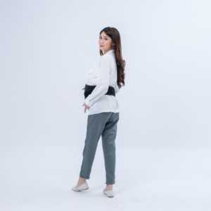 Cinturón de Maternidad Marca PT JTS, Diseño Sólido, Material de Poliéster y Esponja, Súper Cómodo, Transpirable, Lavable, para Uso Diario de Mujeres Embarazadas - Product Image 4