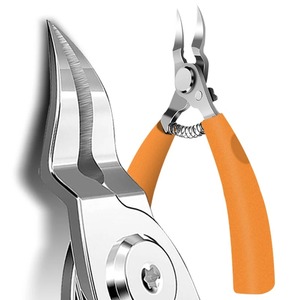 กรรไกรตัดเล็บสแตนเลส สำหรับเล็บหนา เล็บขบ ผิวหนังที่ตายแล้ว ใช้สำหรับตกแต่งเล็บ ดูแลเล็บเท้าอย่างมืออาชีพ - Product Image 6