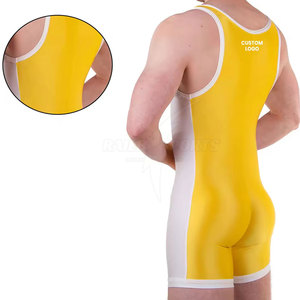 Combinaisons de lutte de dernière génération, séchage rapide, confortables, en Spandex/Nylon, fabriquées au Pakistan. - Product Image 6