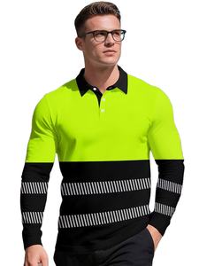 <b>Men's</b> Casual Golf <b>T</b>-<b>Shirt</b> with Quick Dry Plain Polos Wholesale Custom Embroidery Logo Collection from Bangladesh manufactures - Product Image 4