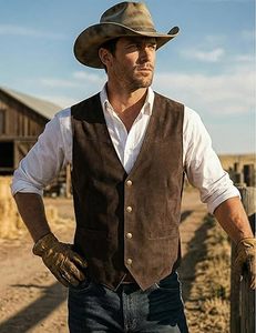 Chaquetas 4 Bikes para Hombre, Chalecos Clásicos de Cuero para Hombre al por Mayor, Chalecos Personalizados para Motociclistas y de Moda, Fabricante con Suministro al por Mayor - Product Image 1