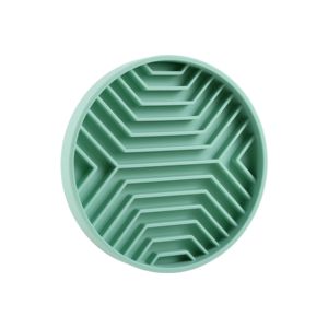 Fábrica con 24 Años de Experiencia Ofrece Platos de Silicona de Calidad con Diseños y Colores Personalizados para Ayudar a Reducir la Velocidad de la Comida - Product Image 1