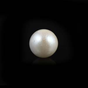 Perle naturelle certifiée 9,65 carats, pierre précieuse en vrac pour bijoux fins - Product Image 2