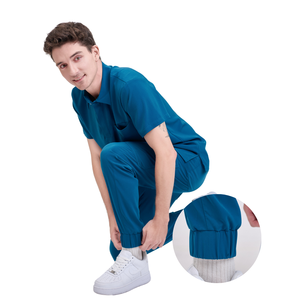 Uniformes Médicos de Alta Calidad en Algodón/PE/Spandex, Cómodos y Prácticos, Diseño Moderno para Salón de Belleza, Hospital, Fábrica de Uniformes FMF - Product Image 1