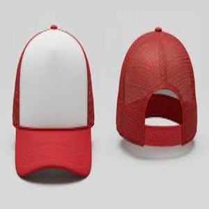 Custom Embroidered Mesh Trucker <b>Baseball</b> <b>Cap</b>-Heat-Transfer Printed Casual Cycling 100% Cotton Unisex Adults All Seasons Street - Product Image 4