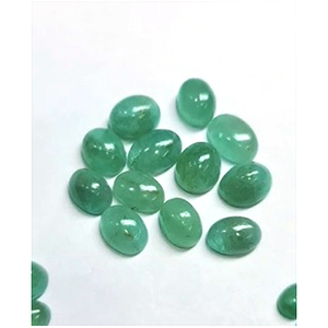 100 Piezas de Esmeralda Natural de 8mm - 20mm, Cabujón Ovalado en Forma de Pera, 316 Quilates, Lote Iroc Sales, Buena Calidad, Cabujón Suelto para Joyería - Product Image 1