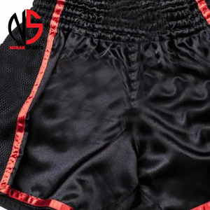 Pantalones Cortos de Boxeo Unisex Ligeros Totalmente Personalizables, Ecológicos, con Patrón Sólido, Elásticos, de Secado Rápido, Transpirables, con los Mejores Diseños - Product Image 2